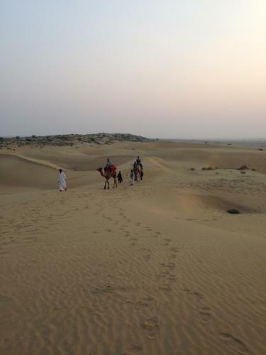 Hotel Golden Dune Camp