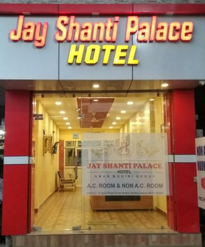 Spot On 23725 Jay Shanti Palace Hotel
