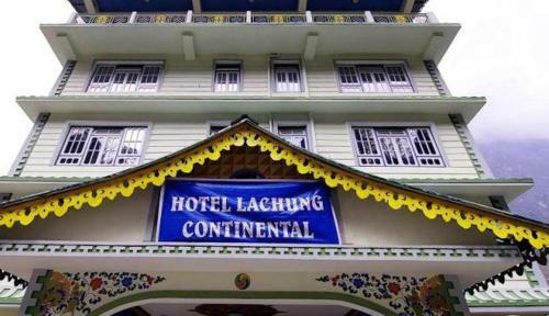 Hotel Jain Group Lachung Continental