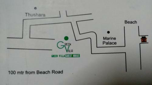 Hostal Greenvilla Guest House