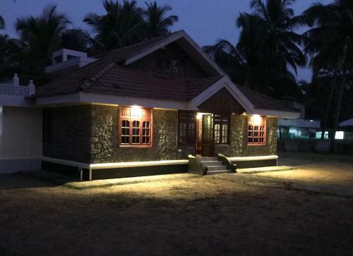 Apartamento Kappad Beach Bungalow