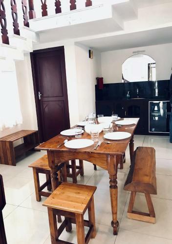 Apartamento Kappad Beach Bungalow