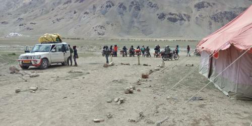 Himalayan Routes Camp Sarchu