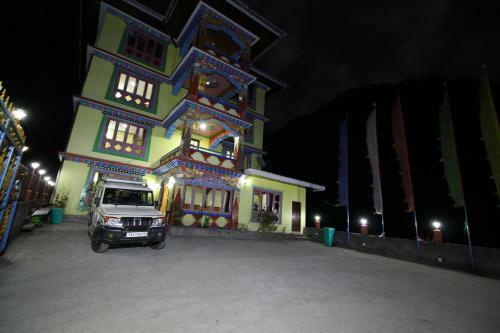 Hotel Delight Lachung Heritage