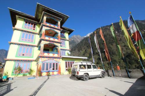 Hotel Delight Lachung Heritage