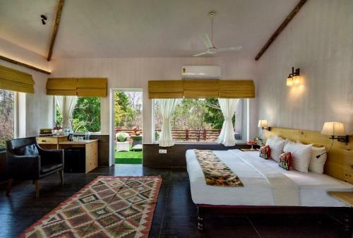 Hotel The Riverwood Forest Retreat Pench