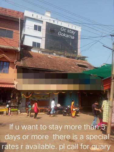 Hostal Gokarna Rsn Stay In Top Floor
