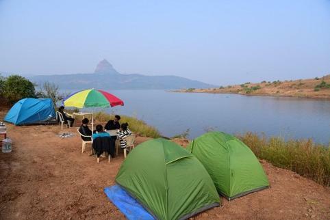 Pavana Lake Touch Camping