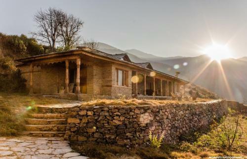 The Goat Village Nag Tibba