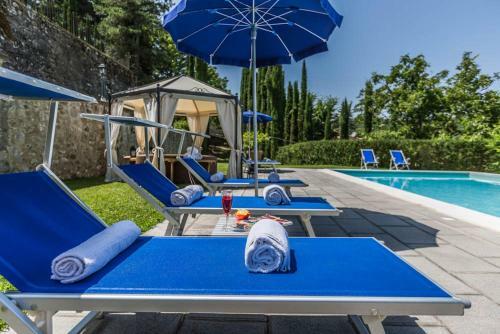 Bagno A Ripoli Villa Sleeps 12 Pool Air Con Wifi