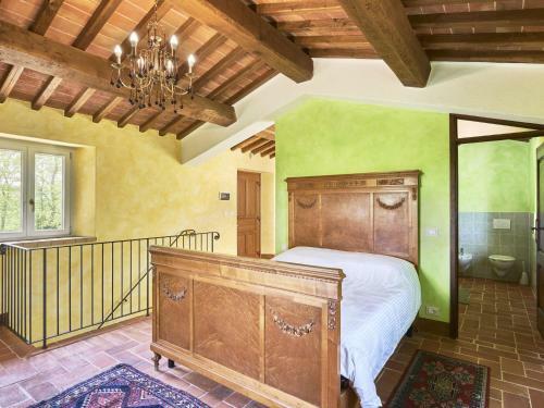 Provincial Villa In Marciano Tuscany With Pool