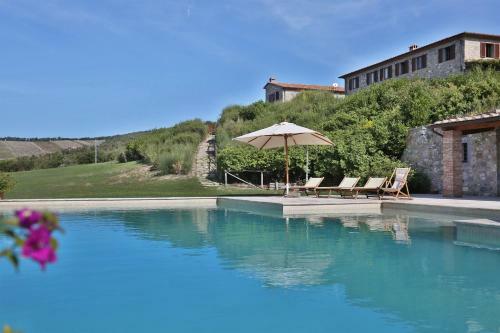 Podere Dottrina Villa Sleeps 12 Wifi