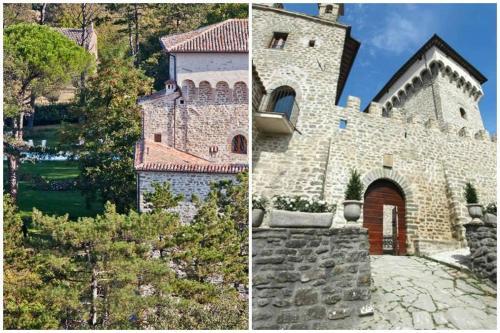 Carbonesca Villa Sleeps 22