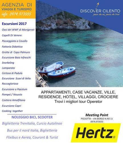 Apartamento Donna Ester - Discover Cilento