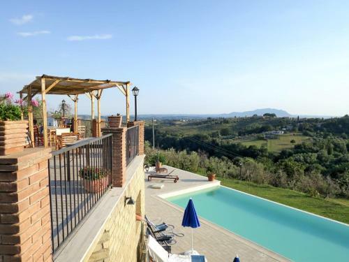 Apartamento Locazione Turistica Casale Della Croce (Toi131)