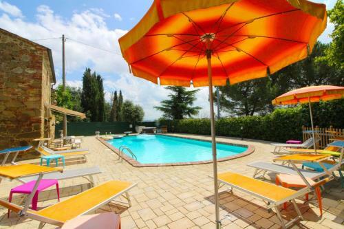 Monte San Savino Villa Sleeps 15 Pool Wifi