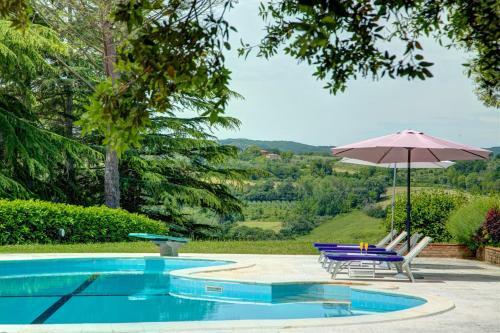 Campiglia Marittima Villa Sleeps 6 Pool Air Con