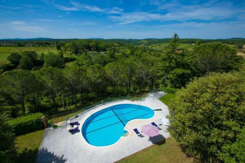 Campiglia Marittima Villa Sleeps 6 Pool Air Con