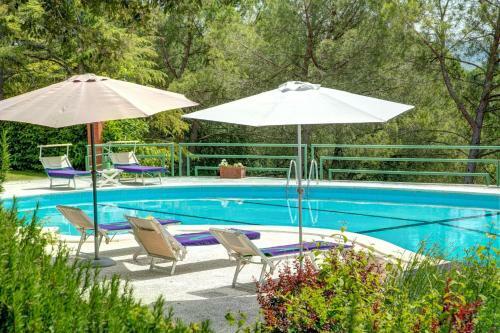 Campiglia Marittima Villa Sleeps 6 Pool Air Con
