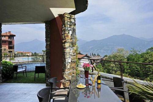 Apartamento La Perla Di Sonenga - Giardino