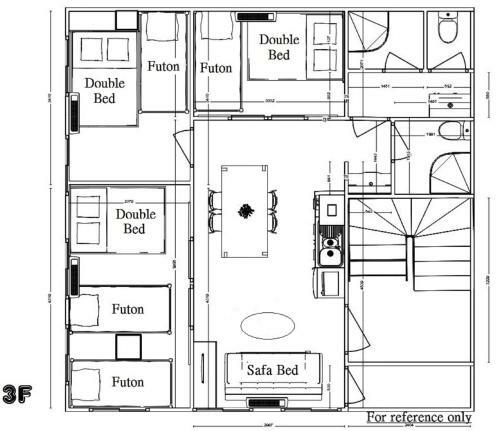 Apartamento Issyuku Hostel