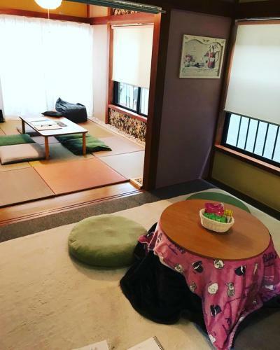Apartamento Martians Hotel Tomizu