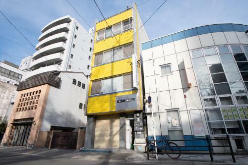 Apartamentos Park Side Inn Nipponbashi