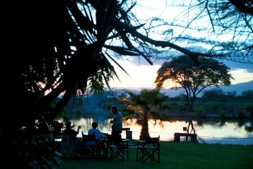 Voyager Ziwani Tented Camp