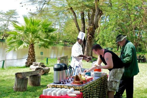 Voyager Ziwani Tented Camp