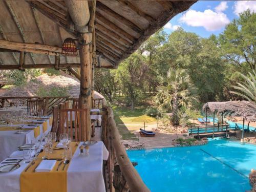 Sarova Shaba Game Lodge