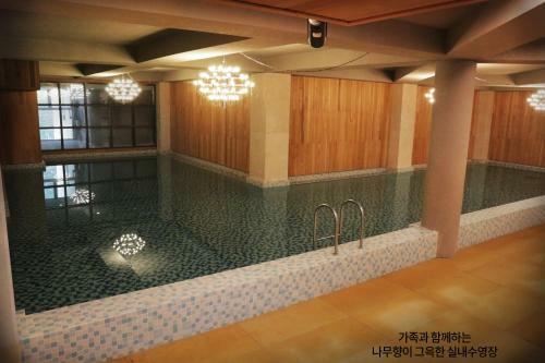 Hotel Pine Forest Jeongseon Alpine Resort
