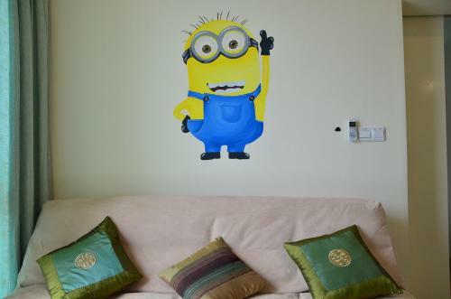 Apartamento Holi Afiniti Themed Suites