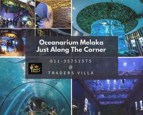 Traders Villa - Villa Warisan Melaka