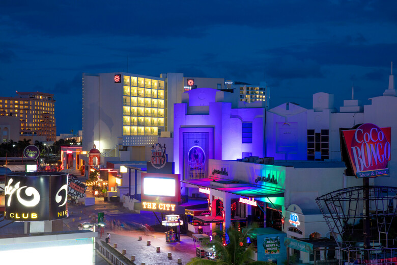 Hotel Krystal Canc�n