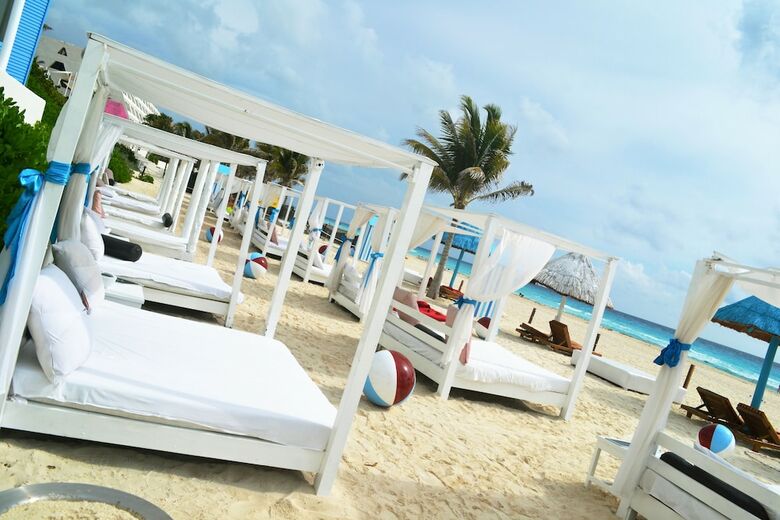 Hotel The Pyramid At Grand Cancun By Oasis