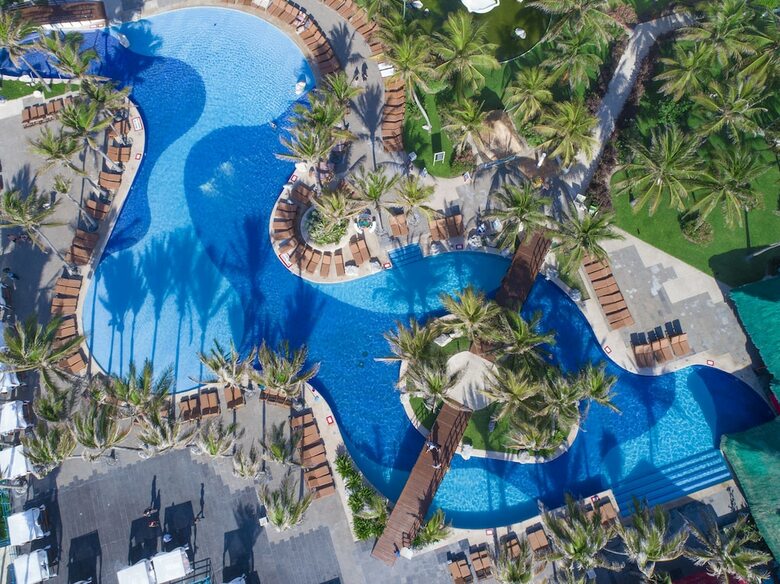 Hotel The Pyramid At Grand Cancun By Oasis