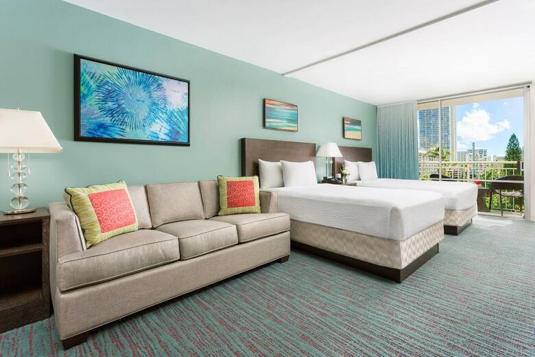 Hotel Courtyard By Marriott Waikiki Beach
