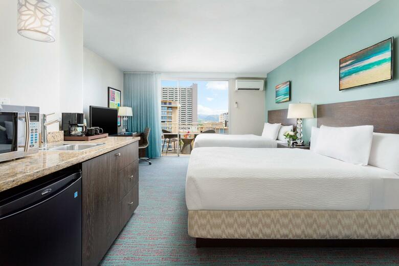Hotel Courtyard By Marriott Waikiki Beach