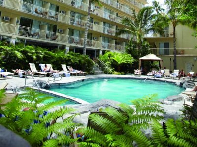 Hotel Courtyard By Marriott Waikiki Beach