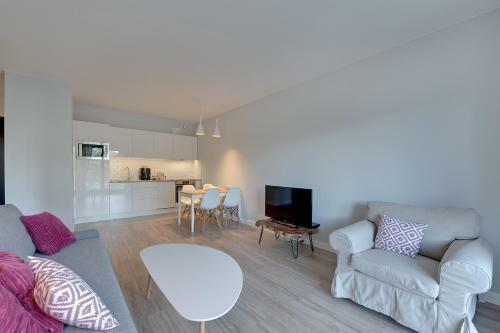 Triapart Deluxe Przy Pla?y (Beach Apartment)