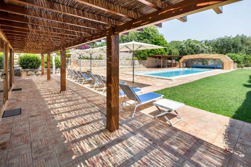Boliqueime Villa Sleeps 8 Pool Air Con
