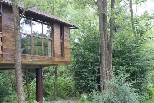 Porumbacu Treehouse