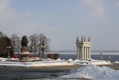 Apartment On Alleye Geroyev