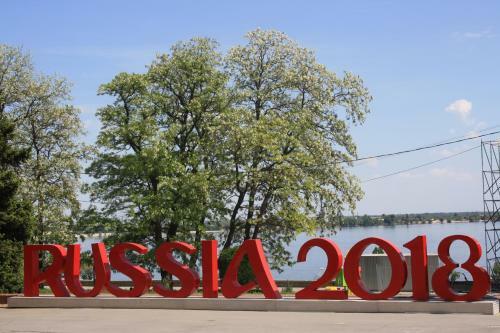 Apartment On Alleye Geroyev