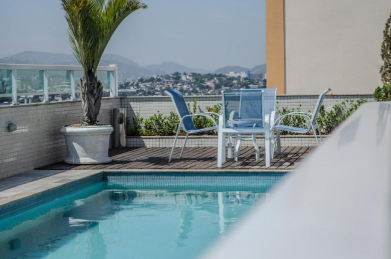 Mont Blanc Apart Hotel - Duque De Caxias
