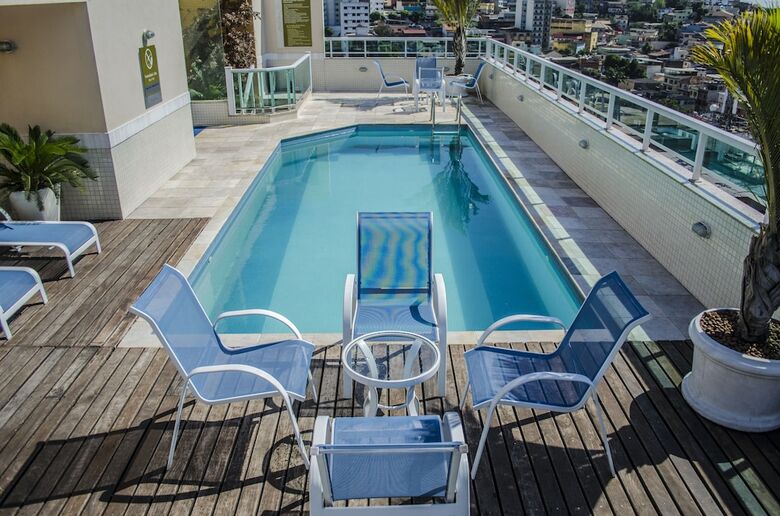 Mont Blanc Apart Hotel - Duque De Caxias