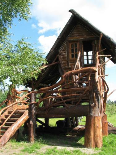 Eco-hotel Vetochka