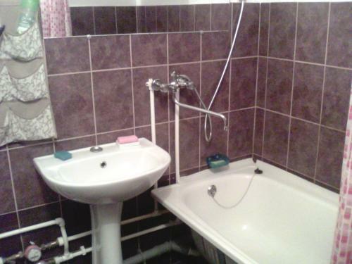 Apartamento Flat On Sovetskaya