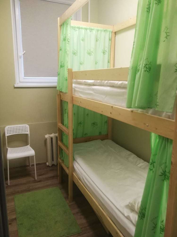 Hostel V Biblioteke