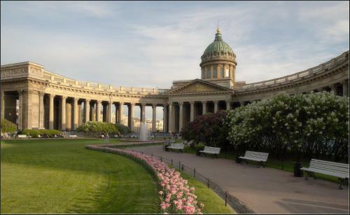 Apartamento Studio On Kazanskaya